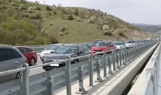 Cameras detected over 900 violations in a section under repair on the Maritsa Motorway in 16 hours 