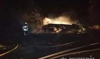 Самолет с курсанти се разби край украинския град Харков