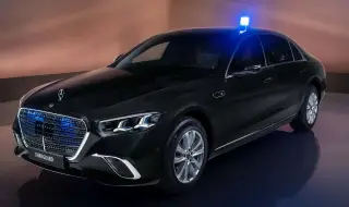 Ето я новата S-Class, която скоро може да вози българските политици