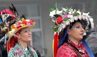 Over 12,000 participants from all over Europe are participating in the largest masquerade festival in Pernik (PHOTOS) 