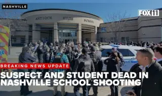 17-year-old shoots female student, kills self at Nashville high school VIDEO 