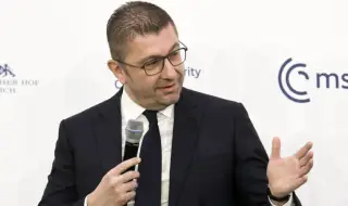 Мицкоски: Имаме проблем с България, но трябва да си свършим работата
