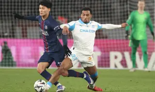 Пари Сен Жермен с обрат срещу Монако в зрелищен сблъсък от Шампионската лига