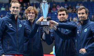 Русия спечели отборния турнир по тенис АТП Къп в Мелбърн 