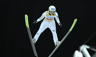 Силен вятър отложи квалификацията за Световната купа по ски скокове в Рука