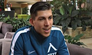 Спиерингс: Дори не съм си помислял да напусна Левски