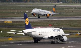 Lufthansa отменя 1300 полета