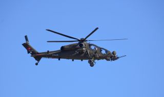 Турски военен хеликоптер се разби