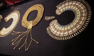 Златно съкровище от бижута бе открито в древноегипетската столица Амарна