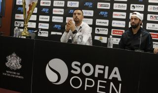 Французин препъна Кузманов още на старта на Sofia Open