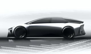 Lexus използва Tesla за пример при новите електромобили