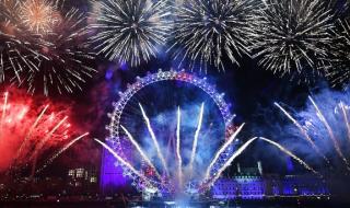 Лондон без фойерверки за Нова година