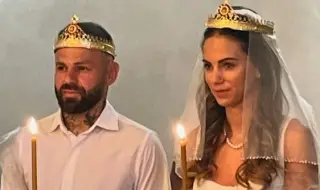 Спас Делев и приятелката му минаха под венчилото - СНИМКИ