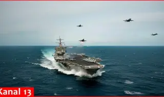 Американският самолетоносач Abraham Lincoln влезе в Малакския проток по пътя си към Иран