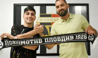 Сензция - Палестинската футболна асоциация играч на Локомотив Пловдив