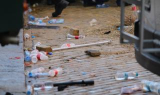 Брутални кадри от арестите на 2-и септември (ВИДЕО)