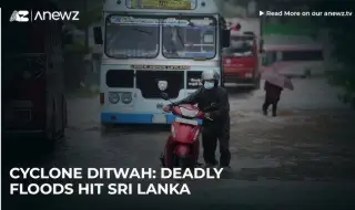 Жертвите на наводненията в Шри Ланка станаха 334