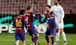 Барселона с любопитно предложение към Атлетико Мадрид за размяна