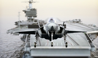 F-35 заменя F-18 във Военноморските сили на САЩ