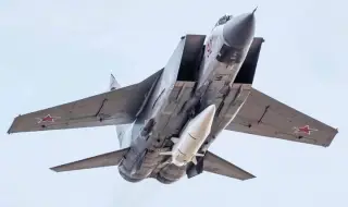 Руския изстреляла няколко ракети „Кинжал“ по територията на Украйна
