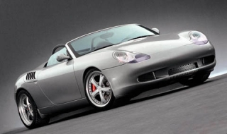 Porsche-то, направено от италианец
