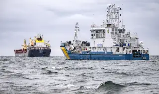 Шведската прокуратура прекрати делото за българския кораб, прекъснал подводен кабел