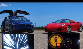 Tesla vs Ferrari или ток срещу ДВГ