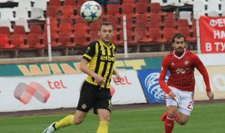 Ботев Пловдив предлага нов договор на Балтанов