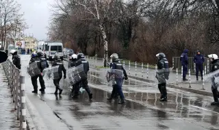 Полицията обяви мерките по охрана на обществения ред за ЦСКА - Левски