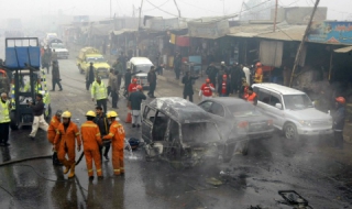 Адски взрив в Ирак изби десетки
