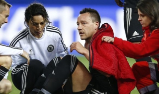 Челси вдига контузените за мача с Атлетико