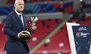 Инфантино предлага революционна промяна на засадата