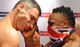 Кличко подкрепи Дани Алвеш