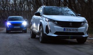 Потвърдено: Peugeot 3008 и 5008 също преминават на ток с рекорден пробег