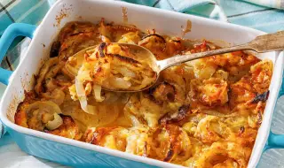 Рецепта на деня: Френски лучен гратен