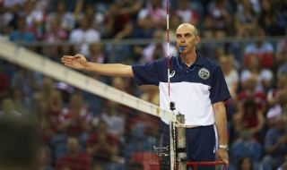Гордост: Българин ще съдийства на финала на Шампионската лига по волейбол 
