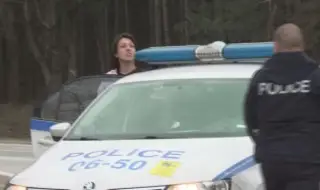 Млада врачанка влиза два пъти в ареста, втория път след гонка с полицията