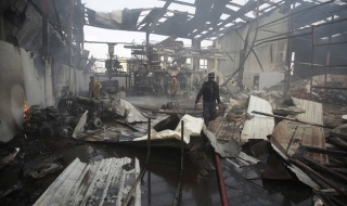 Въздушни удари на саудитската коалиция убиха цивилни в Йемен