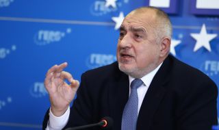 Бойко Борисов: Само първите две политически сили заедно могат да излъчат стабилно правителство