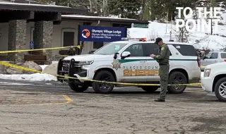Градски първенец загина в ледено езеро в Мейн, спасявайки 4-годишния си син ВИДЕО
