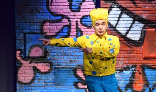 Мюзикълът "Спондж Боб" - най-новото заглавие в репертоара на Столичен куклен театър