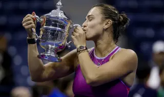 Арина Сабаленка ликува с титлата на US Open