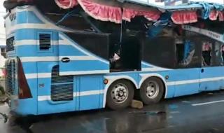 Двуетажен автобус се преобърна в Тайланд, шестима загинаха (ВИДЕО)