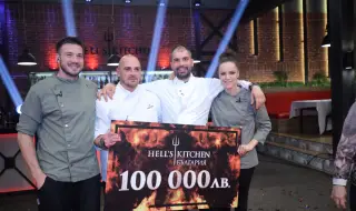 Победителят в Hell's Kitchen разкри какво ще направи с наградата