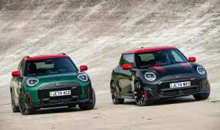 За първи път: Mini John Cooper Works на ток