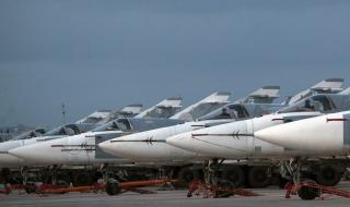 Руски военни самолети над Аляска