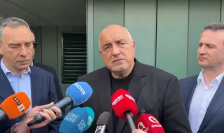 Борисов от Бургас: За една година управление на кабинета "Желязков" извадихме държавата от блатото