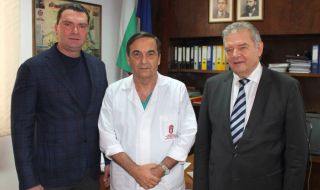 Калоян Паргов в ИСУЛ: Медиците заслужават поклон за смелостта и за работата, която вършат