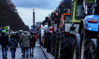 Немските земеделци не искат да умират заради Украйна и бюрократи, невиждали мотика