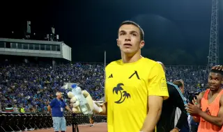 Пламен Андреев поема към Лех Познан